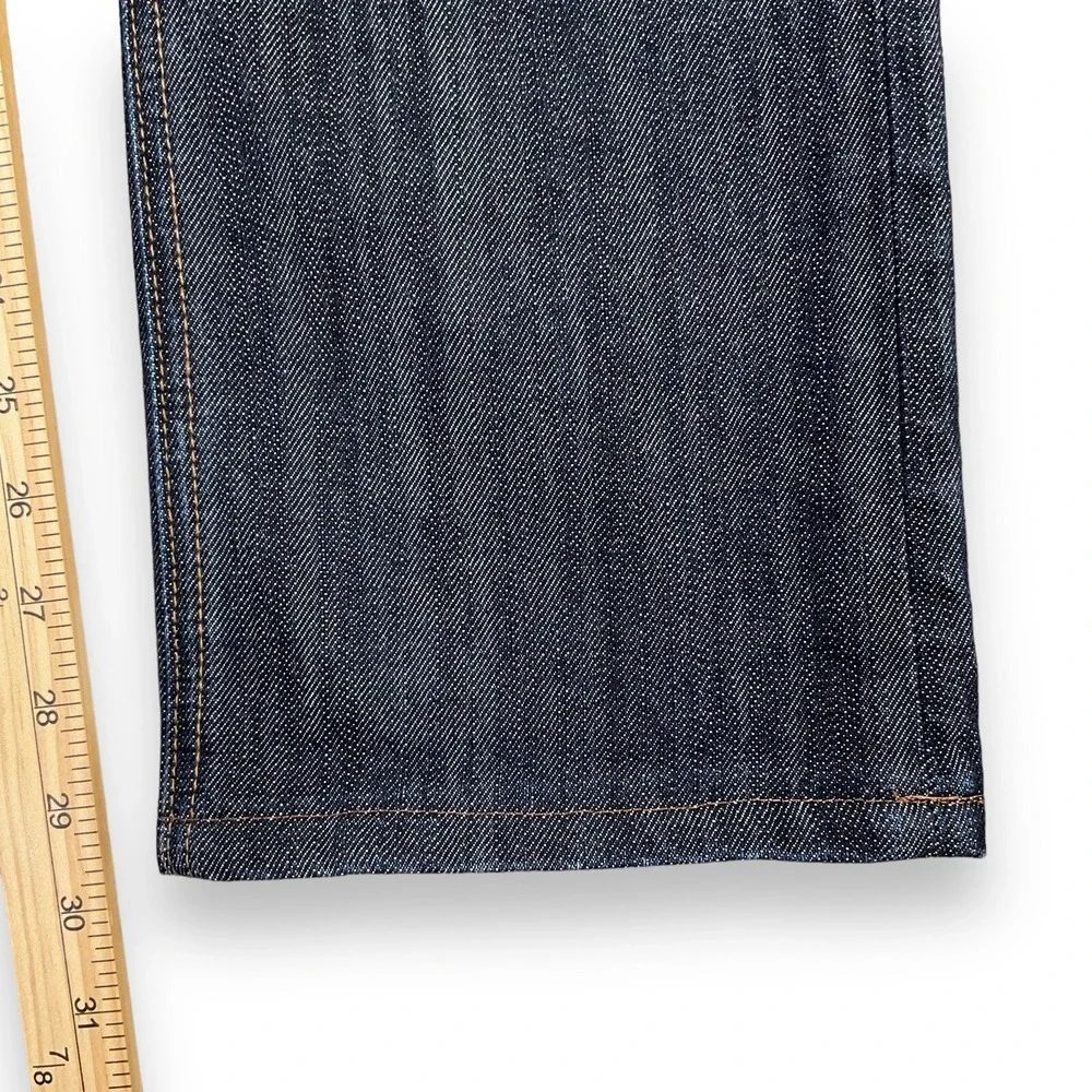 Doctrine Jeans Men 30 (ACTUAL 30x29.5) Blue Straight Denim D7060 USA‎